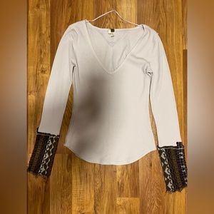 We the Free | Free People Light purple long sleeve thermal